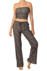 REINA WIDE LEG PANT