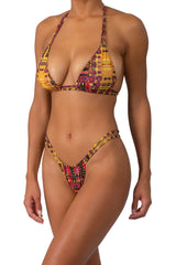 AURORA DOUBLE STRAP TRIANGLE TOP