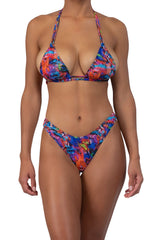 VIRGINIA DOUBLE STRAP TRIANGLE TOP