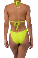 LOURDES DOUBLE STRAP TRIANGLE TOP