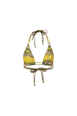 AROUCA DOUBLE STRAP TRIANGLE TOP