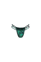 ESMERALDA DOUBLE STRAP BOTTOM