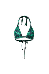 ESMERALDA DOUBLE STRAP TRIANGLE TOP