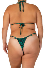 ESMERALDA DOUBLE STRAP BOTTOM