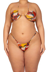 CARACAS RUCHED BOTTOM