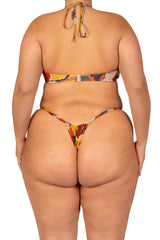 CARACAS RUCHED BOTTOM