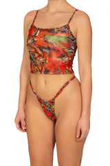 LORO RUCHED BOTTOM