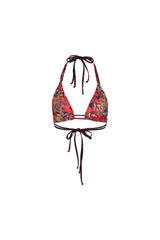 LORO DOUBLE STRAP TRIANGLE TOP