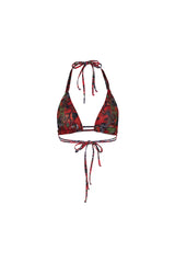 LORO DOUBLE STRAP TRIANGLE TOP