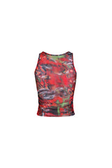 LORO HIGH NECK TANK TOP