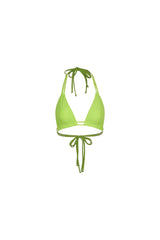 LOURDES DOUBLE STRAP TRIANGLE TOP