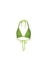 LOURDES DOUBLE STRAP TRIANGLE TOP