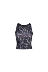 SALTO ANGEL HIGH NECK TANK TOP