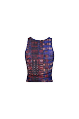 VALENTINA HIGH NECK TANK TOP