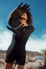 LA TORTUGA LONG SLEEVE MINI DRESS