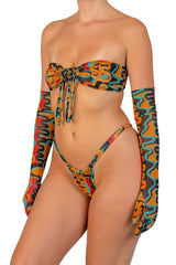 OLEO RUCHED BOTTOM
