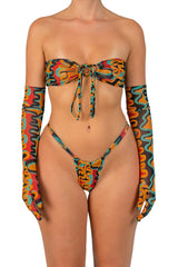 OLEO RUCHED BOTTOM