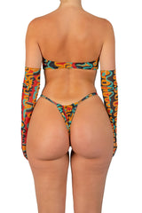 OLEO RUCHED BOTTOM