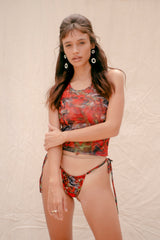 LORO HIGH NECK TANK TOP