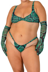 PALMIRA RUCHED BOTTOM