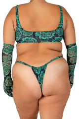 PALMIRA RUCHED BOTTOM