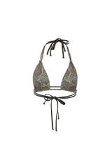 REINA DOUBLE STRAP TRIANGLE TOP