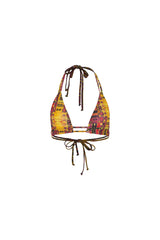 AURORA DOUBLE STRAP TRIANGLE TOP