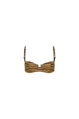EL TIGRE BRALETTE TOP