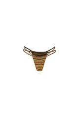 EL TIGRE DOUBLE STRAP BOTTOM