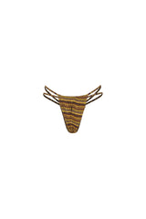 EL TIGRE DOUBLE STRAP BOTTOM