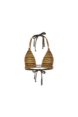 EL TIGRE DOUBLE STRAP TRIANGLE TOP