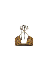 EL TIGRE HALTER TOP