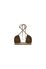 EL TIGRE HALTER TOP