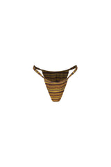 EL TIGRE RUCHED BOTTOM