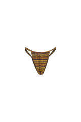 EL TIGRE RUCHED BOTTOM