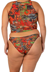 LORO HIGH NECK TANK TOP